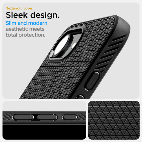 Funda Spigen para iPhone 16e – Liquid Air (MagFit)